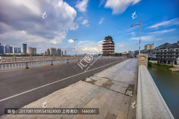 惠州東新橋與合江樓