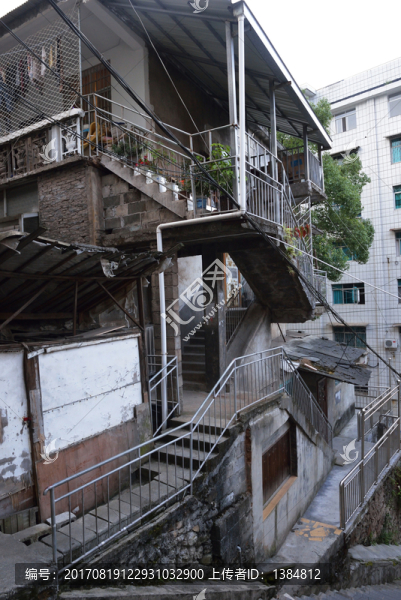 街景,山城,鶴峰
