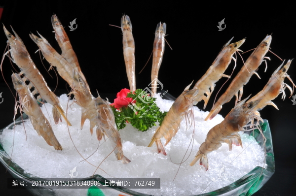 鮮蝦串