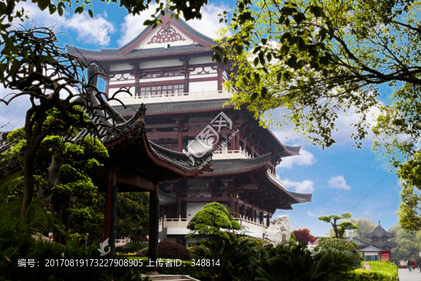 杜甫江閣
