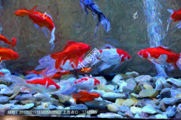 動(dòng)物油畫(huà)