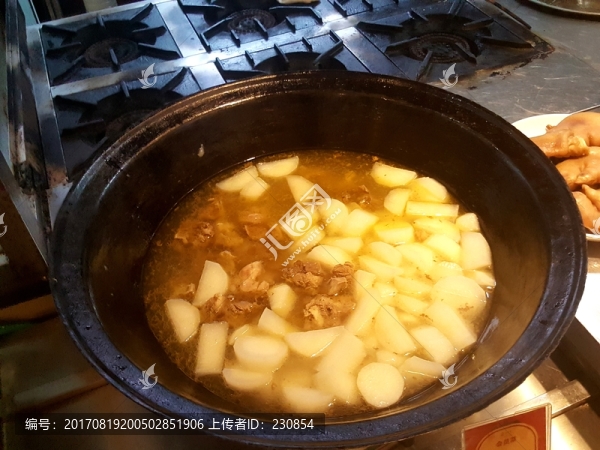 蘿卜排骨湯