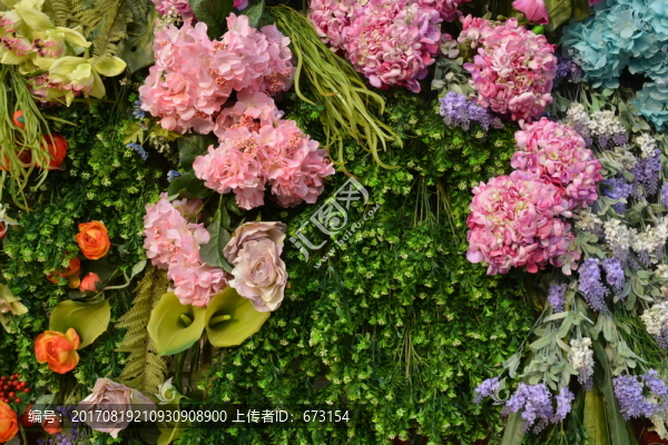 花墻