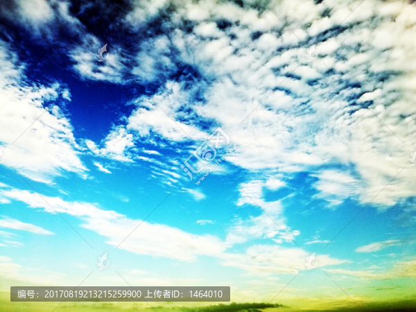 天空