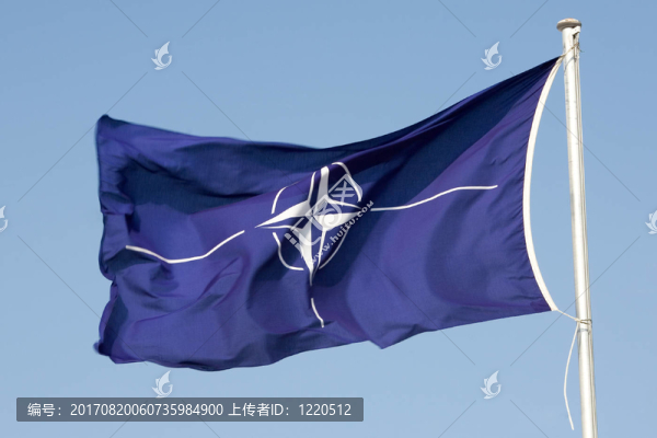 北約的旗幟