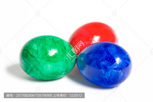 藍(lán)色的