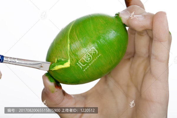 畫(huà)復(fù)活節(jié)彩蛋