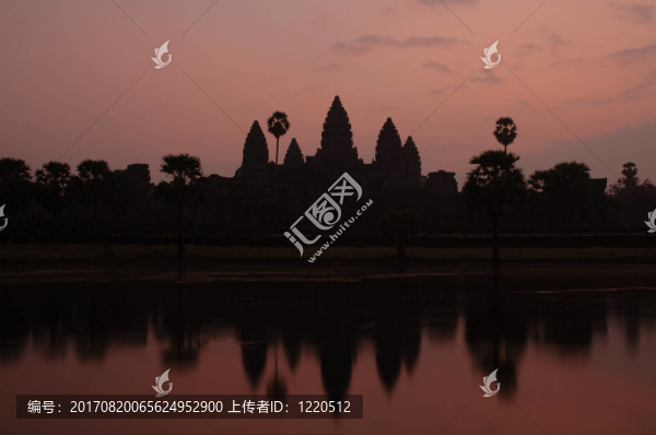 黎明的吳哥窟