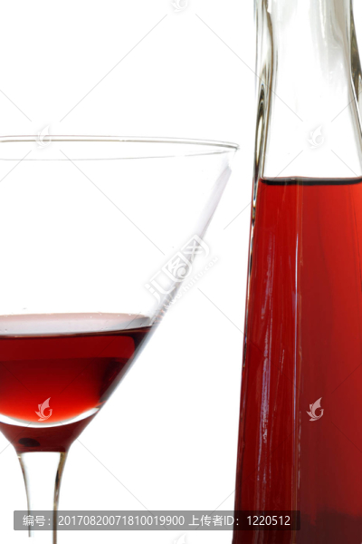紅色飲料2