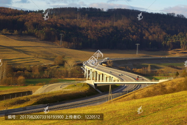 公路橋梁haseltal