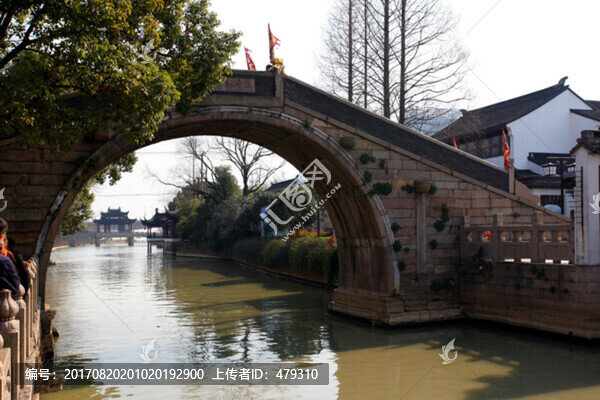 寒山寺,楓橋,橋
