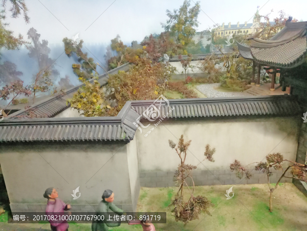 老上海生活場(chǎng)景