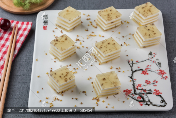 桂花糕