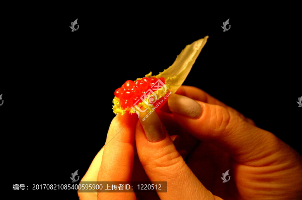 鮭魚(yú)魚(yú)子醬