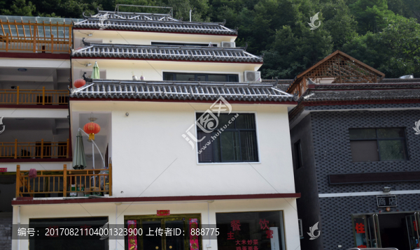 仿古樓房建筑