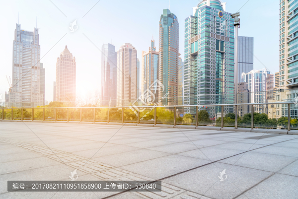 上海浦東陸家嘴建筑