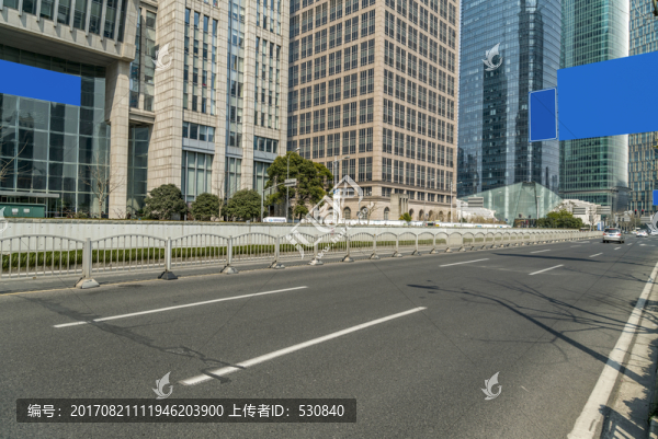 上海陸家嘴街景