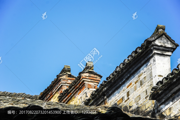 古建筑馬頭墻