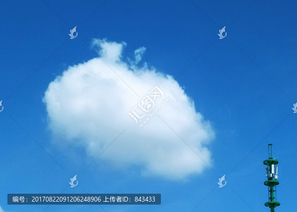 藍(lán)天白云