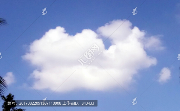藍(lán)天白云