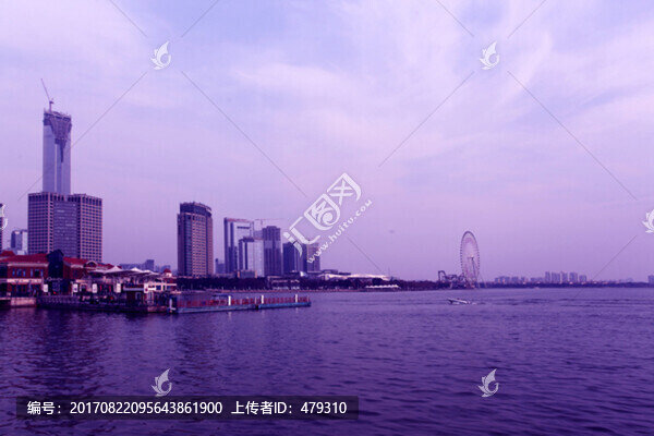 蘇州金雞湖風(fēng)光