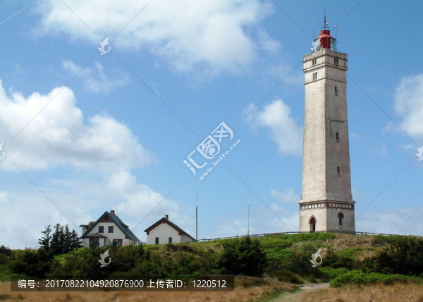 blavand燈塔