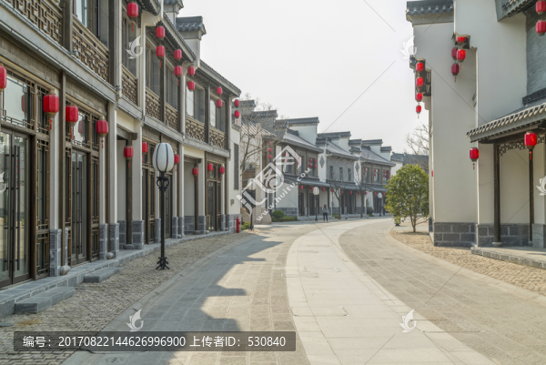 仿古建筑群