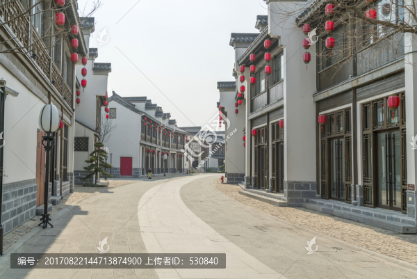 仿古建筑群
