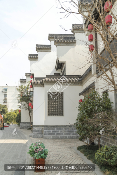 仿古建筑群