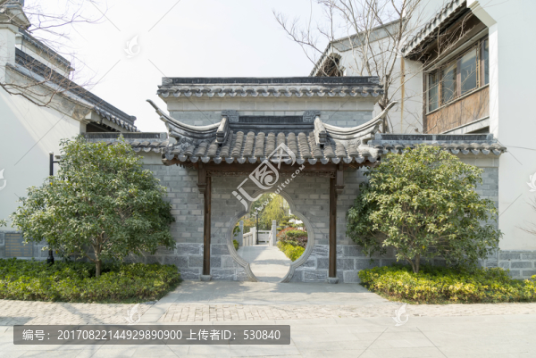 仿古建筑群