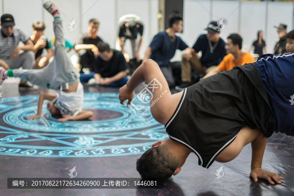 街舞對抗比賽