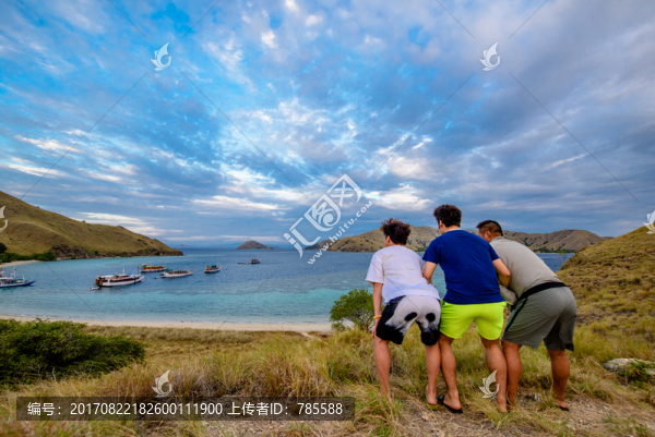 海島港灣