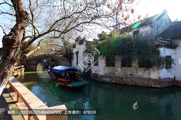 周莊,水鄉(xiāng),江南