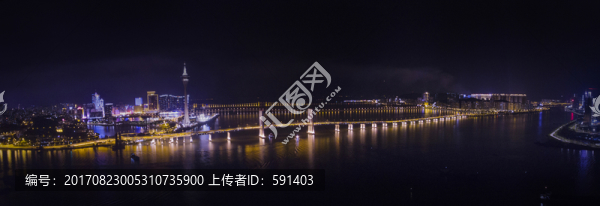 澳門夜景之大橋