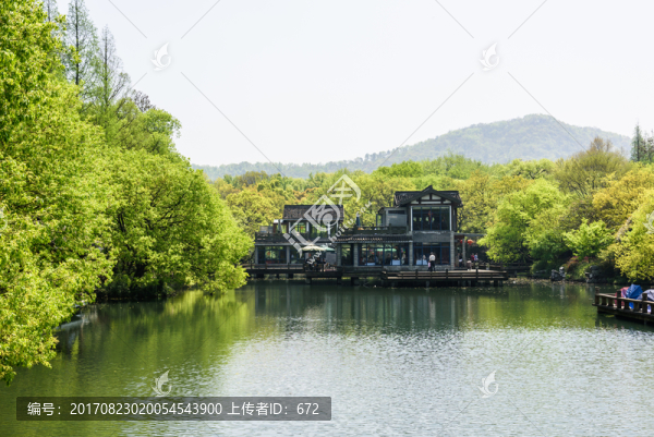 西湖周邊水景