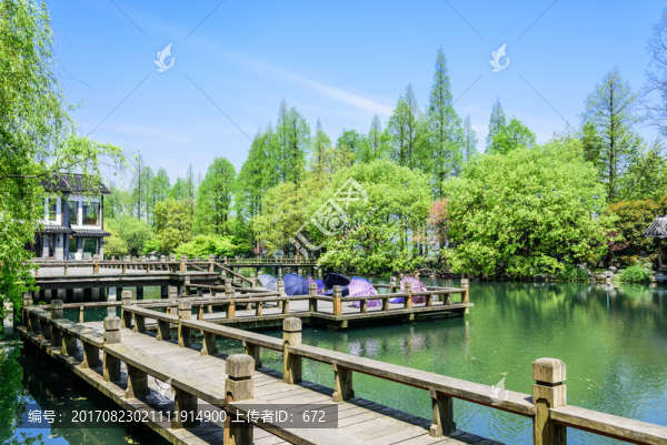 西湖周邊水景