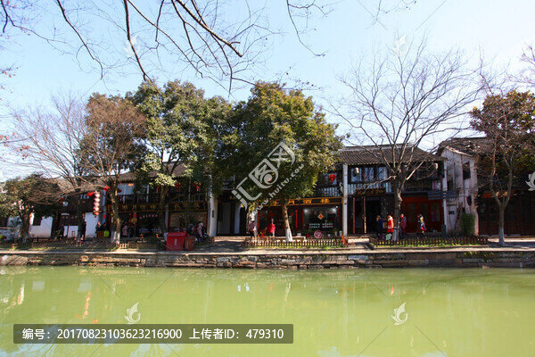 周莊,水鄉(xiāng),江南,民居,運(yùn)河
