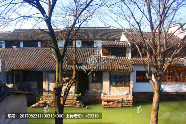 周莊,水鄉(xiāng),江南,民居