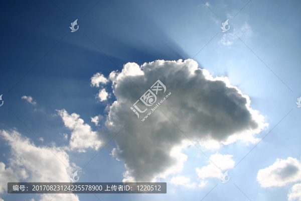 wolkenhimmel