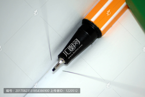 綠色的鉛筆