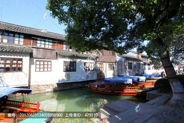 周莊,水鄉(xiāng),江南,民居