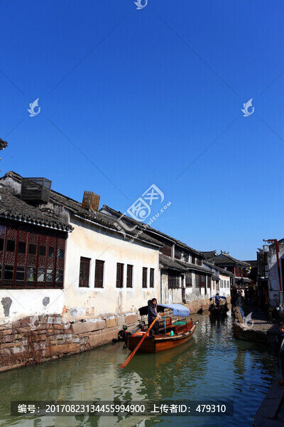 周莊,水鄉(xiāng),江南,民居