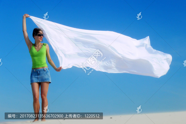 女人的腿