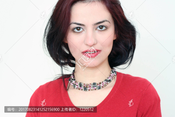 紅衣女子