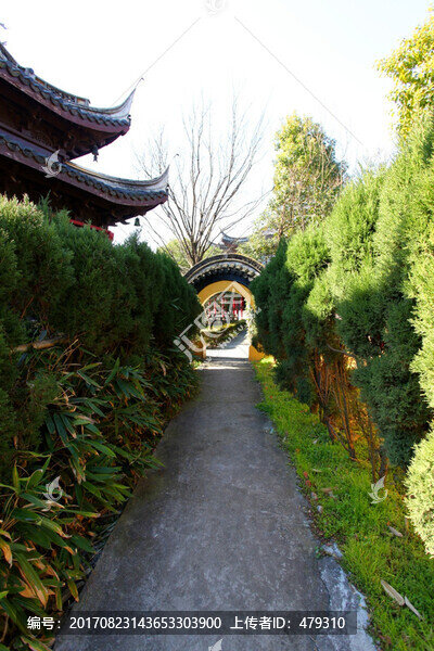 周莊,水鄉(xiāng),江南,房屋