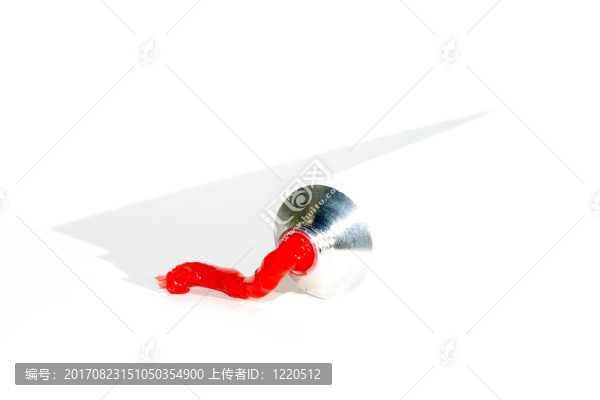 試管中的紅色