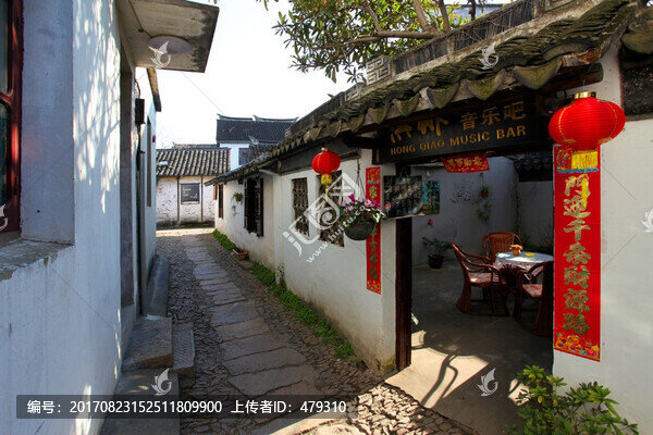 周莊,水鄉(xiāng)
