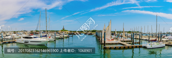 日照世帆賽基地,寬幅高清