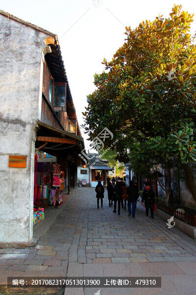周莊,水鄉(xiāng)