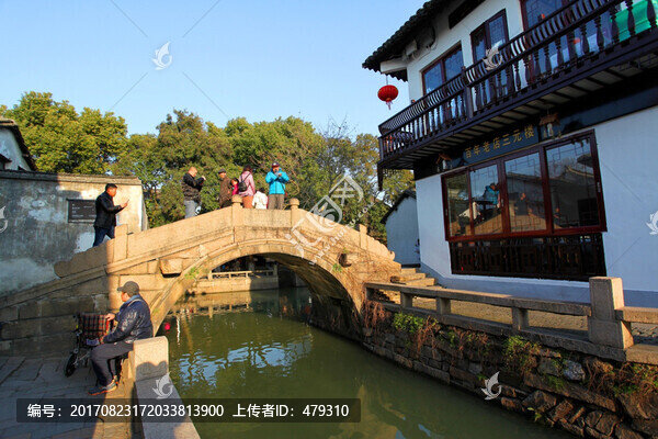 周莊,水鄉(xiāng),運河
